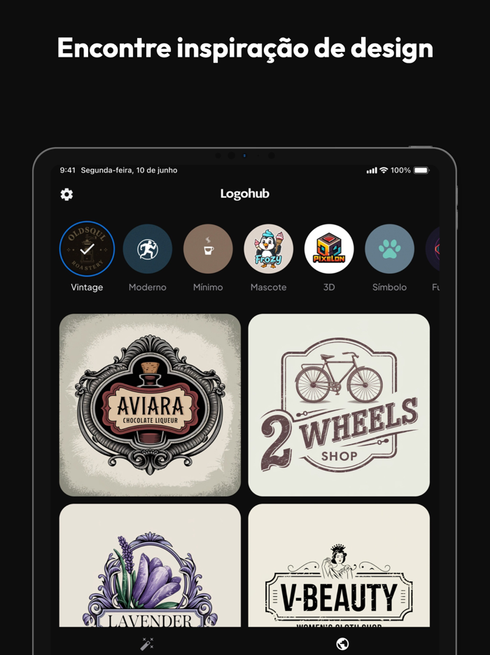 AI Logo Maker LogoHub