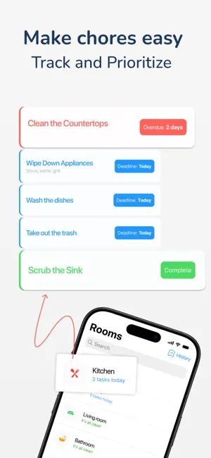 Spix: Chore List Home Routines screenshot 1