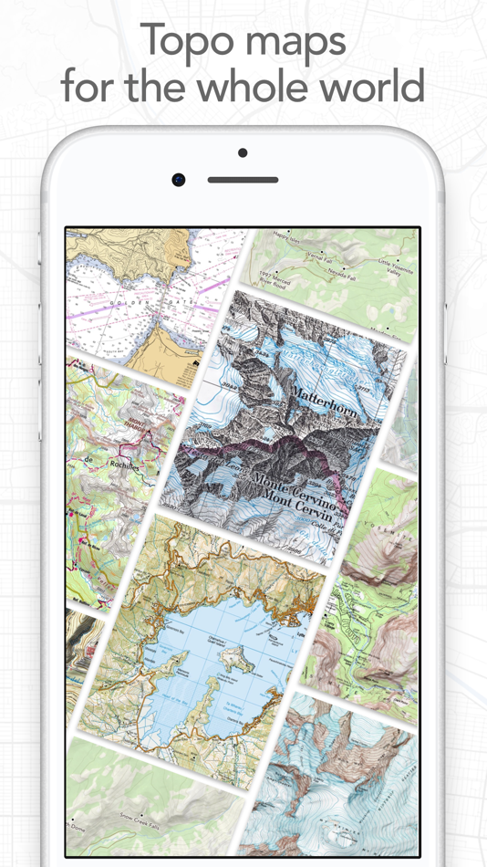 #4. Footpath Route Planner (iOS) 由: Half Mile Labs LLC