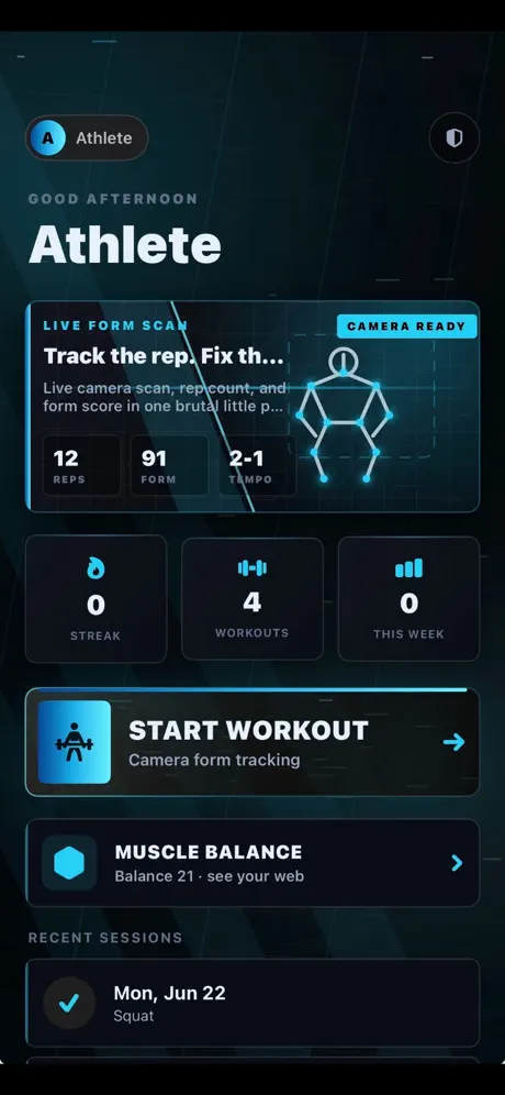 Ark Form screenshot 4
