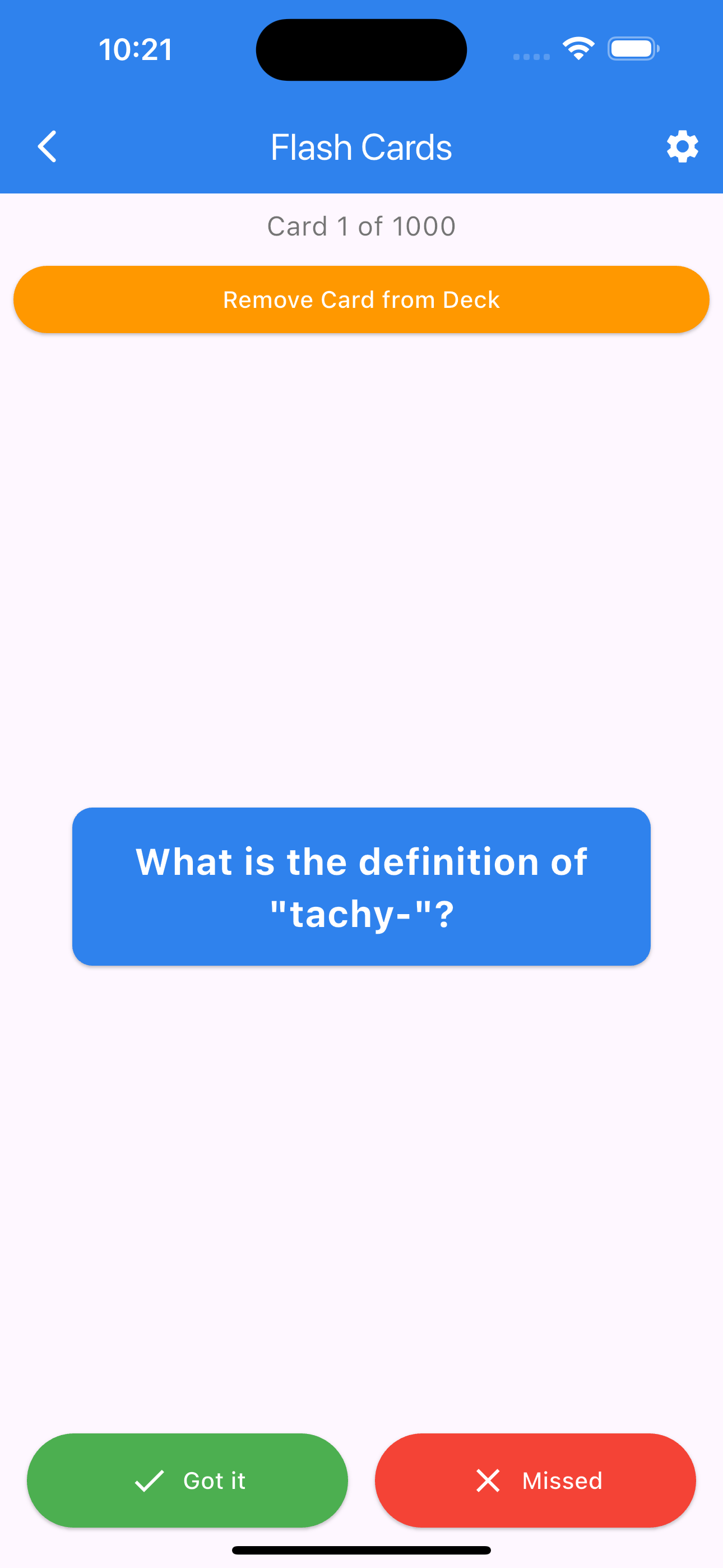 Polemics Medical Terms screenshot 2