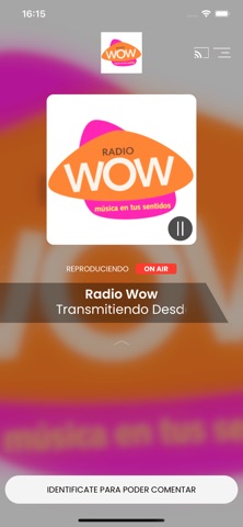 RADIO WOW TUCUMAN screenshot