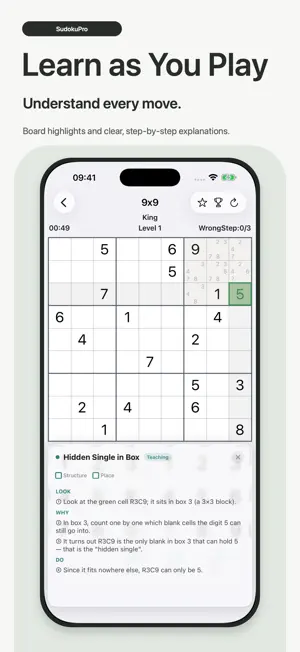 SudokuPro - Classic & Variants screenshot 3