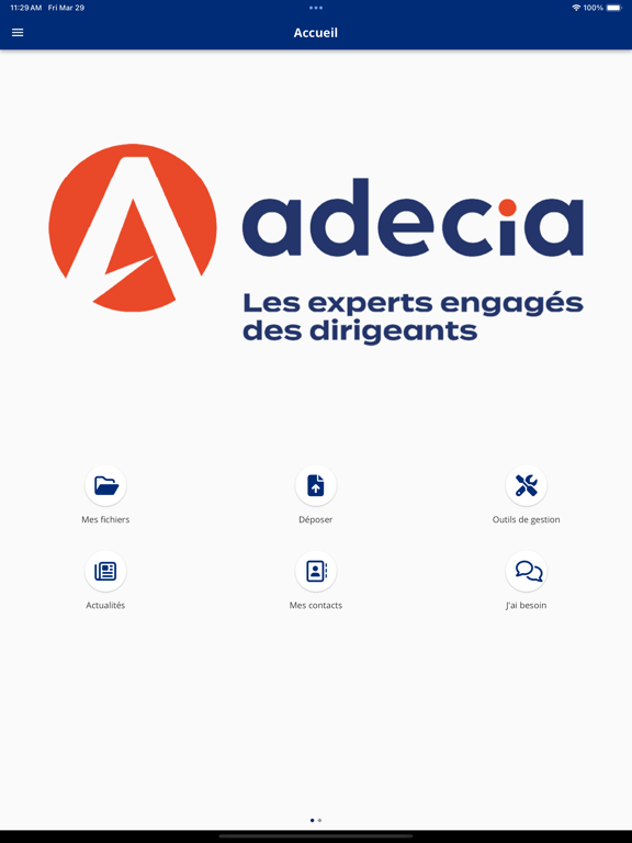 Screenshot #5 pour Adecia experts-comptables