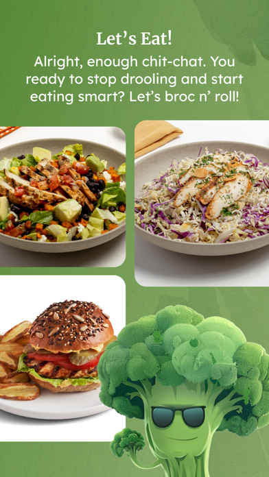Broc - Healthy Eats, Delivered Screenshot