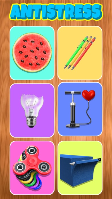 Antistress Mini Games Screenshot