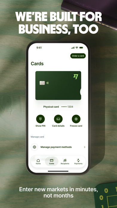Wise - Global Money iPhone screenshot 6 - Finance app
