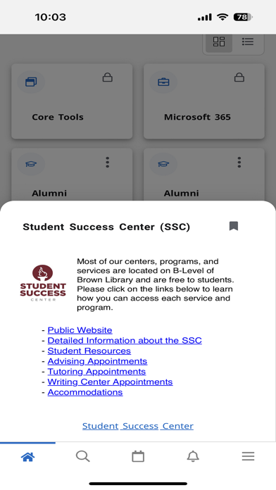 Bellarmine Experience Screenshot