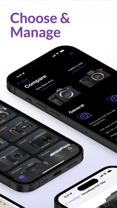 Screenshot #2 pour Camerapedia: Gear Companion