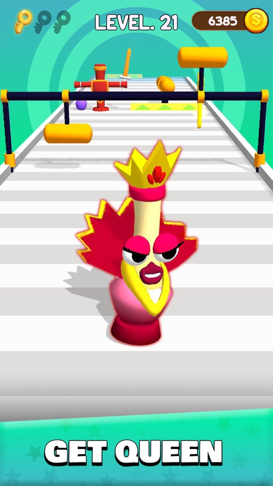 #4. Merge Queen Lore: Run Master (iOS) 由: Negaxy., JSC