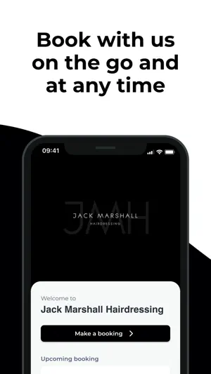 Jack Marshall Hairdressing screenshot 1