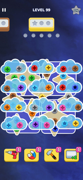 Bird Master:Logic Screw Puzzle Screenshot 8 of 10