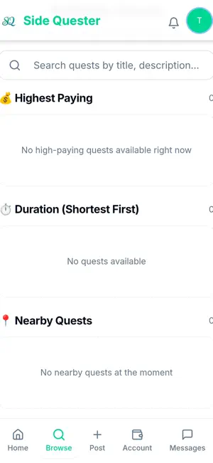 SideQuester screenshot 3