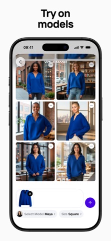 Photoroom: AI Photo Editor App Store preview screenshot 4