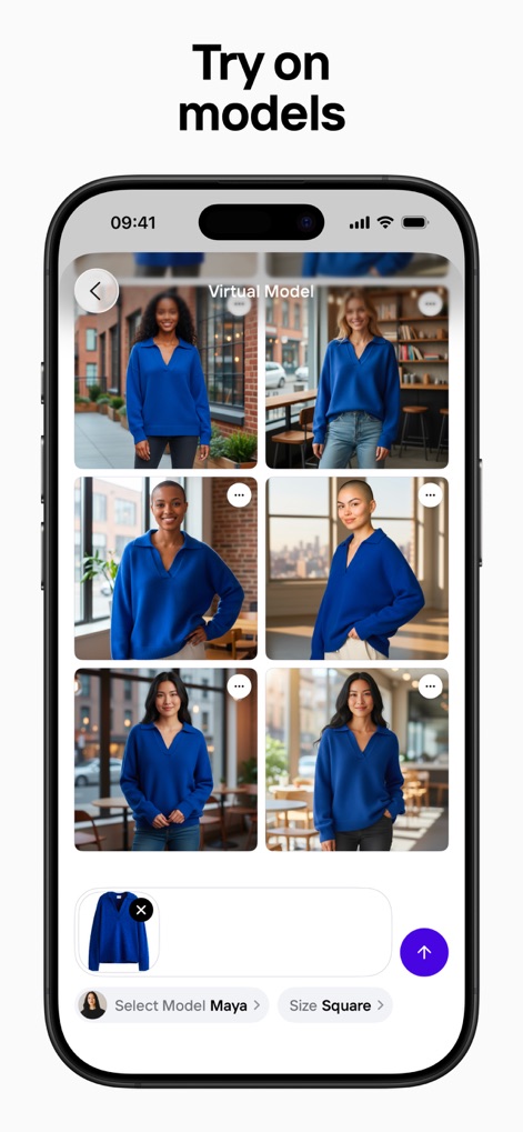 Photoroom: AI Photo Editor - Virtual Model Showcases