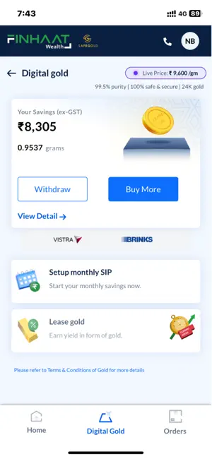Finhaat Wealth screenshot 3