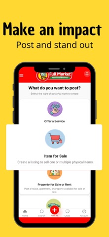 FullMarket screenshot
