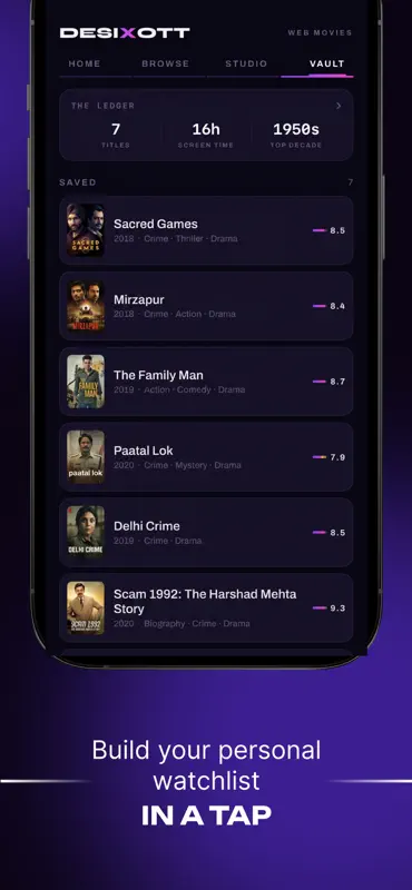 Desi X-OTT Web Movies screenshot 4 of 5