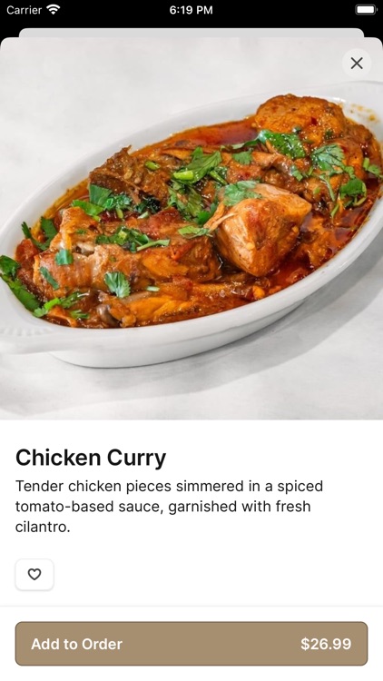 Aladdin Indian Restaurant screenshot-3