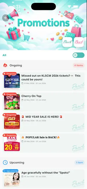 MyPearl Reward Merchant screenshot 2