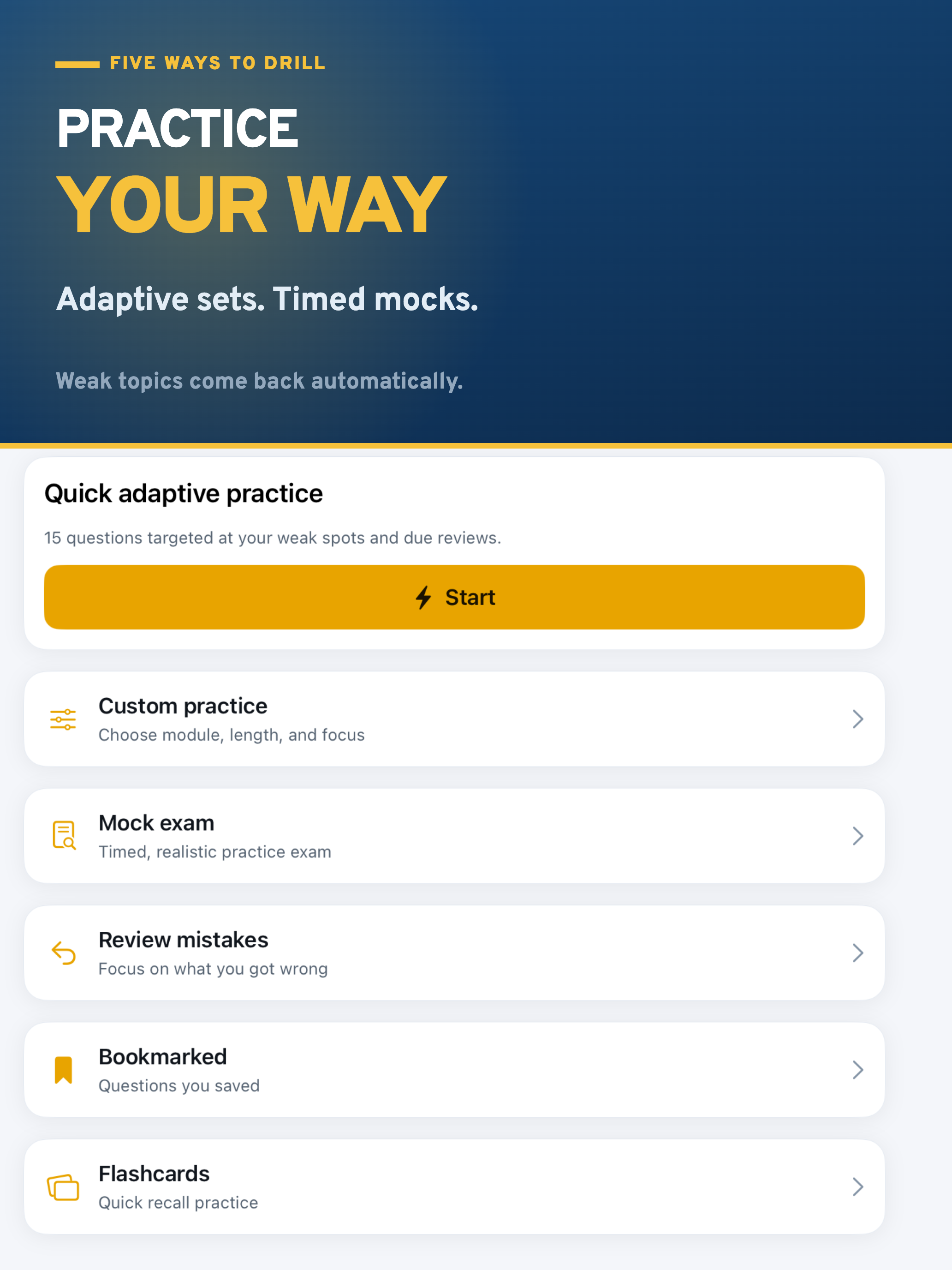 CDL Prep Exam 2026: Permit screenshot 9