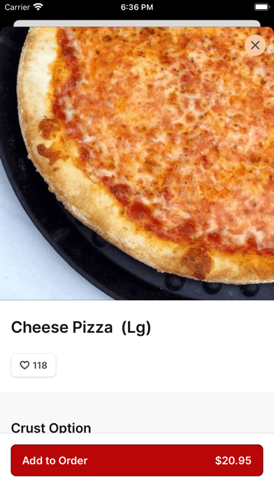 Metro Pizza - Las Vegas Screenshot