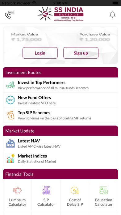 SS India Savings Screenshot