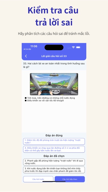 Kỳ thi bằng lái xe Hàn Quốc screenshot-4