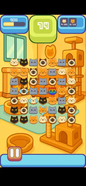 Cat Smash – Cute Match Puzzle screenshot 1