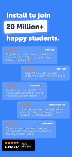 Falou - Fast language learning screenshot 7