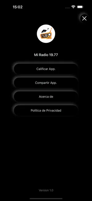 Mi Radio 19.77 screenshot 3