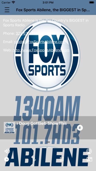 Fox Sports Abilene Screenshot