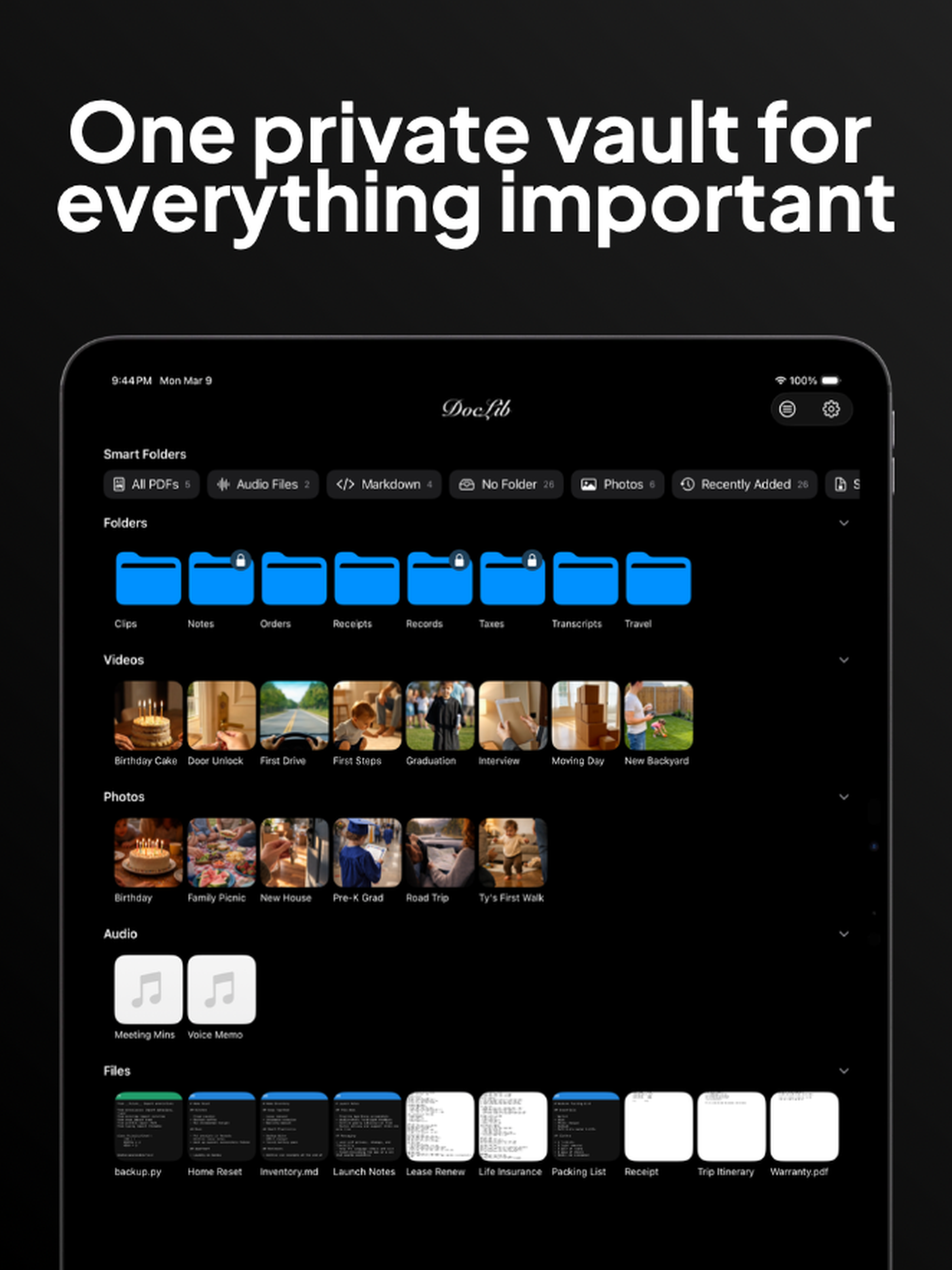 DocLib Vault screenshot 9