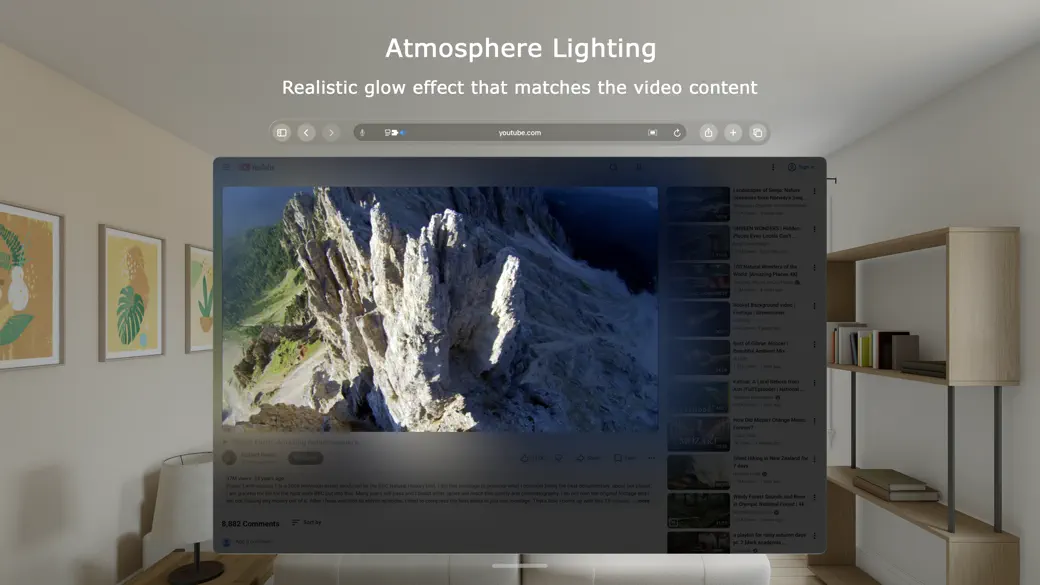 Turn Off the Lights for Safari screenshot 2