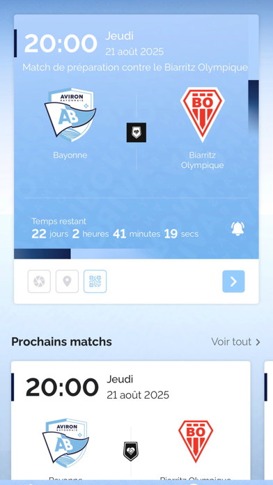 Aviron Bayonnais Rugby Pro Screenshot