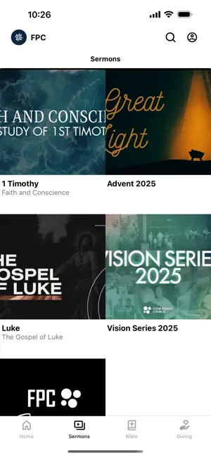 Four Points Church screenshot 2