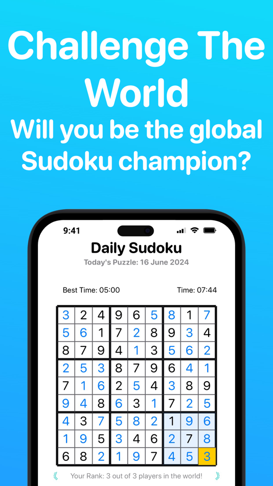 #10. 10 Games: Daily Brain Training (iOS) 由: Taiwo Omisore
