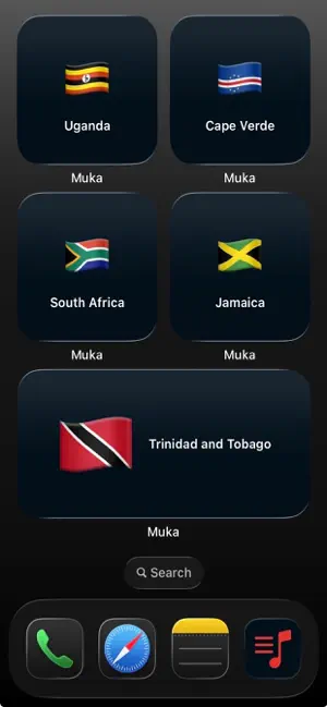 Muka Music iPhone screenshot 4