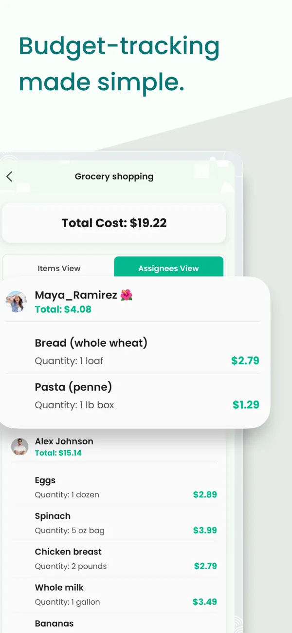 #3. LoopList – Collaborative Lists (iOS) Göre: LoopList LLC