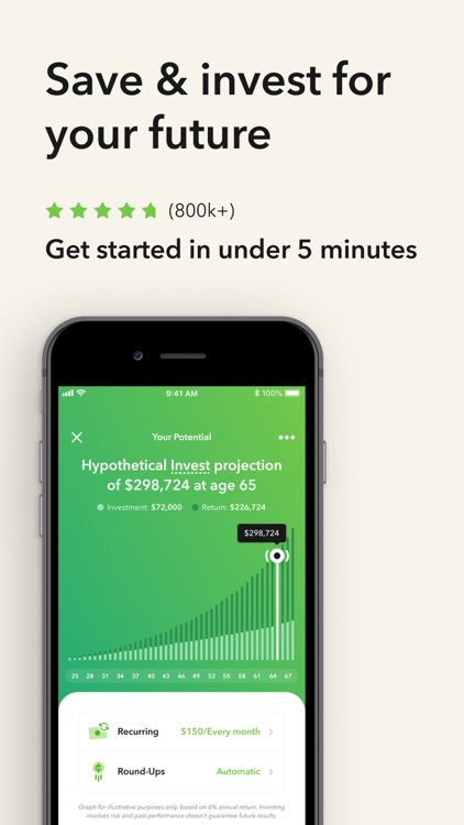 Acorns: Invest For Your Future screenshot-0