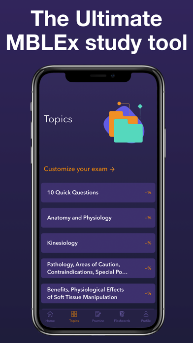 MBLEx Practice Test 2025 AMTA Screenshot
