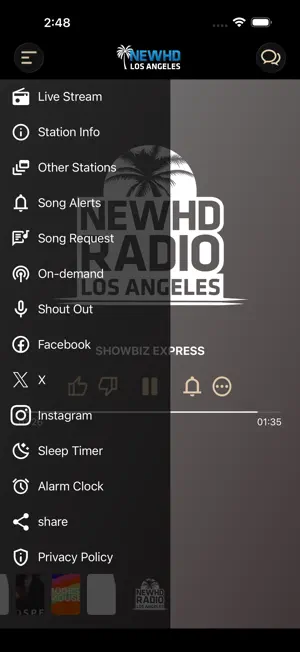 NEWHD LA screenshot 2