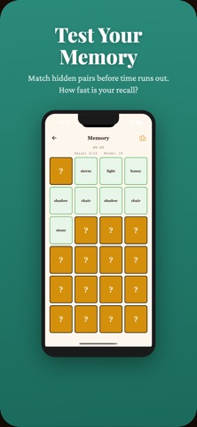 Daily Brain: Words & Logic screenshot