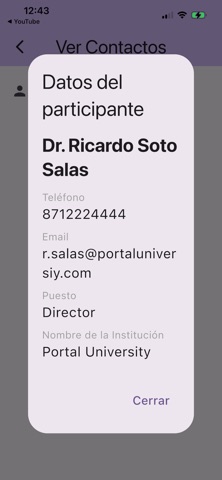 Congreso Nacional Educativo screenshot