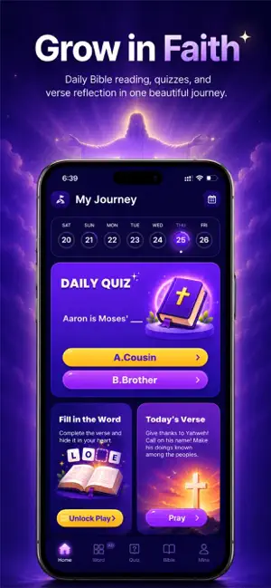 VerseTrail-KJV Bible Study screenshot 1