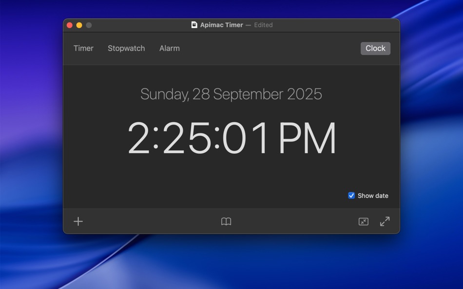 #6. Timer (macOS) By: Apimac