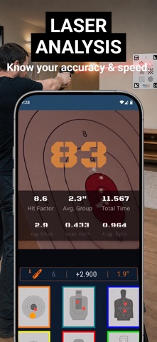 PlinkPal Shot Timer & Dry Fire Screenshot 6 of 8