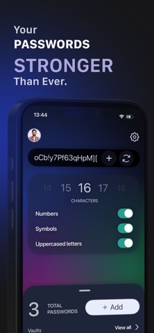 Sequreio: Password Manager iPhone screenshot