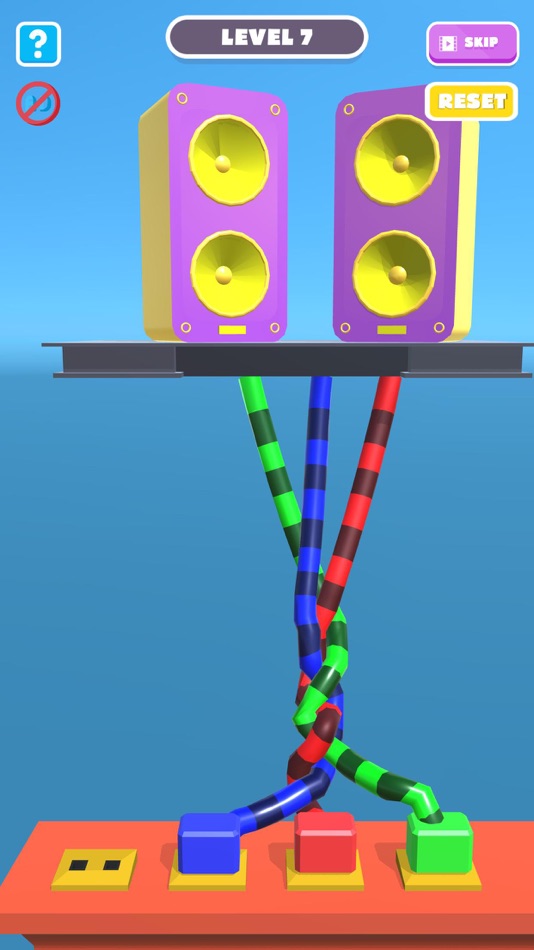 #8. Tangle 3D: Untie Master (iOS) 来自: Navid Rahmani