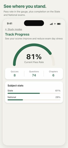 NC Realty Exam Quiz screenshot 4